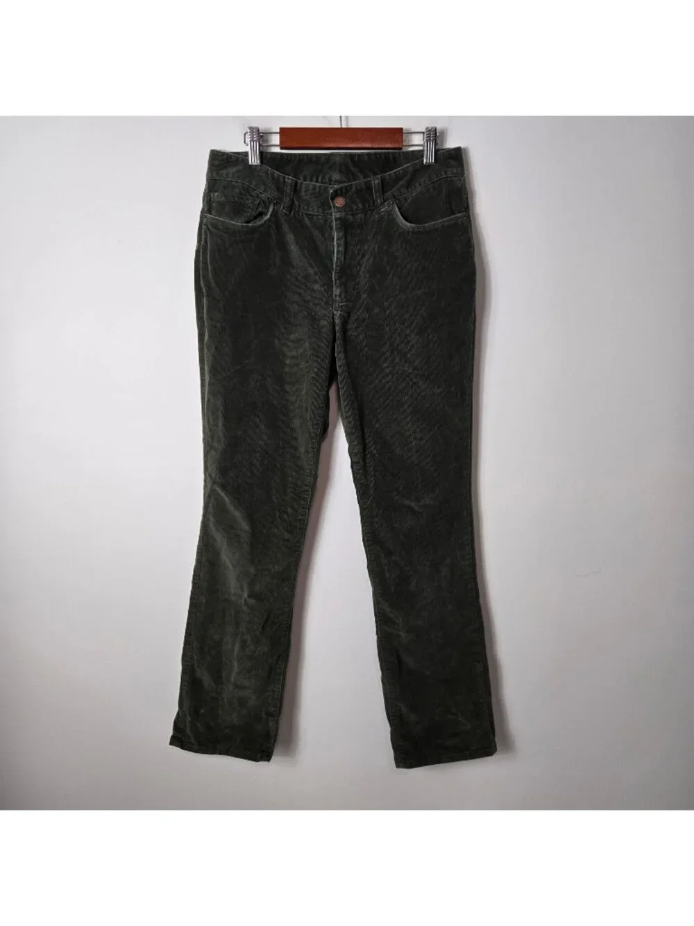 L.L. Bean Women's Size 6 Petite Casco Corduroy Straight Leg Favorite Fit Pants